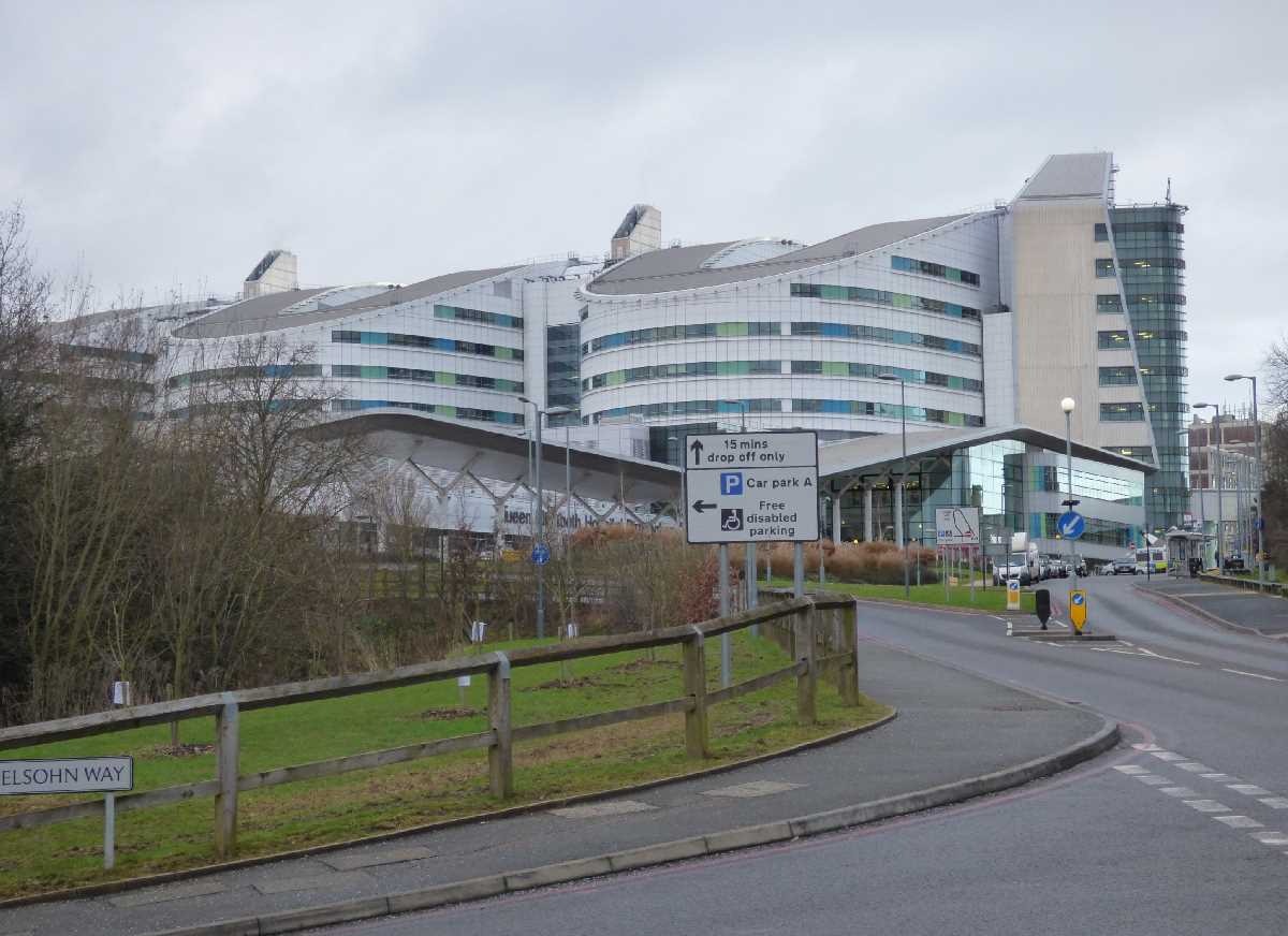 Queen Elizabeth Hospital Birmingham (December 2017)